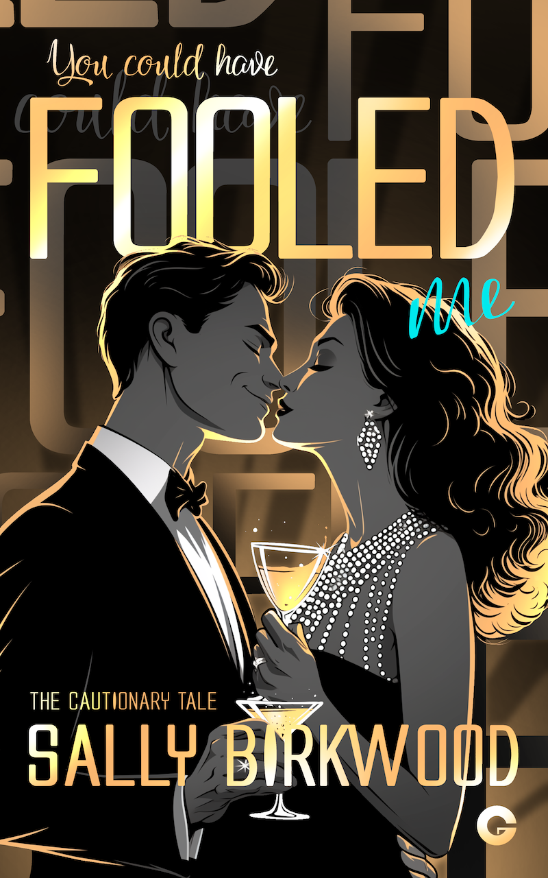 Could Have Fooled Me - Book Cover A small