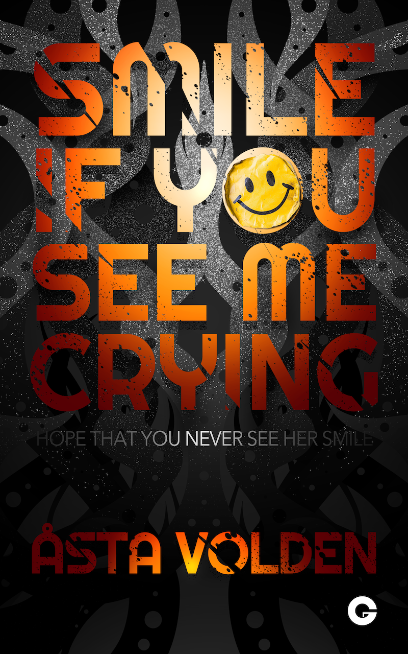 Smile if you see me crying - Book Cover small
