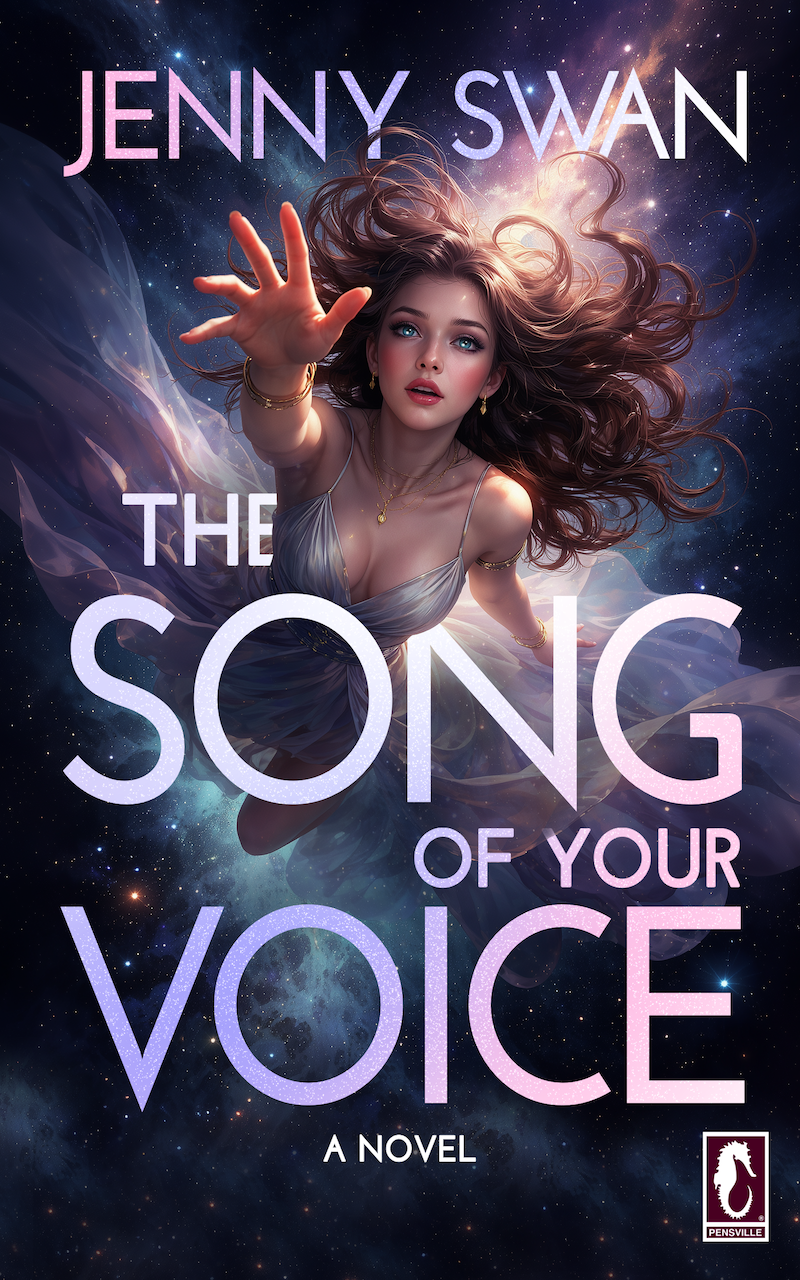 THE SONG OF YOUR VOICE - COVER 1 SMALL