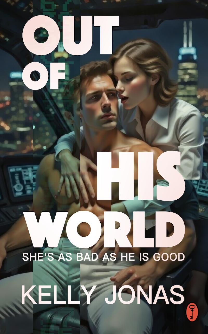 OUT OF HIS WORLD - COVER small